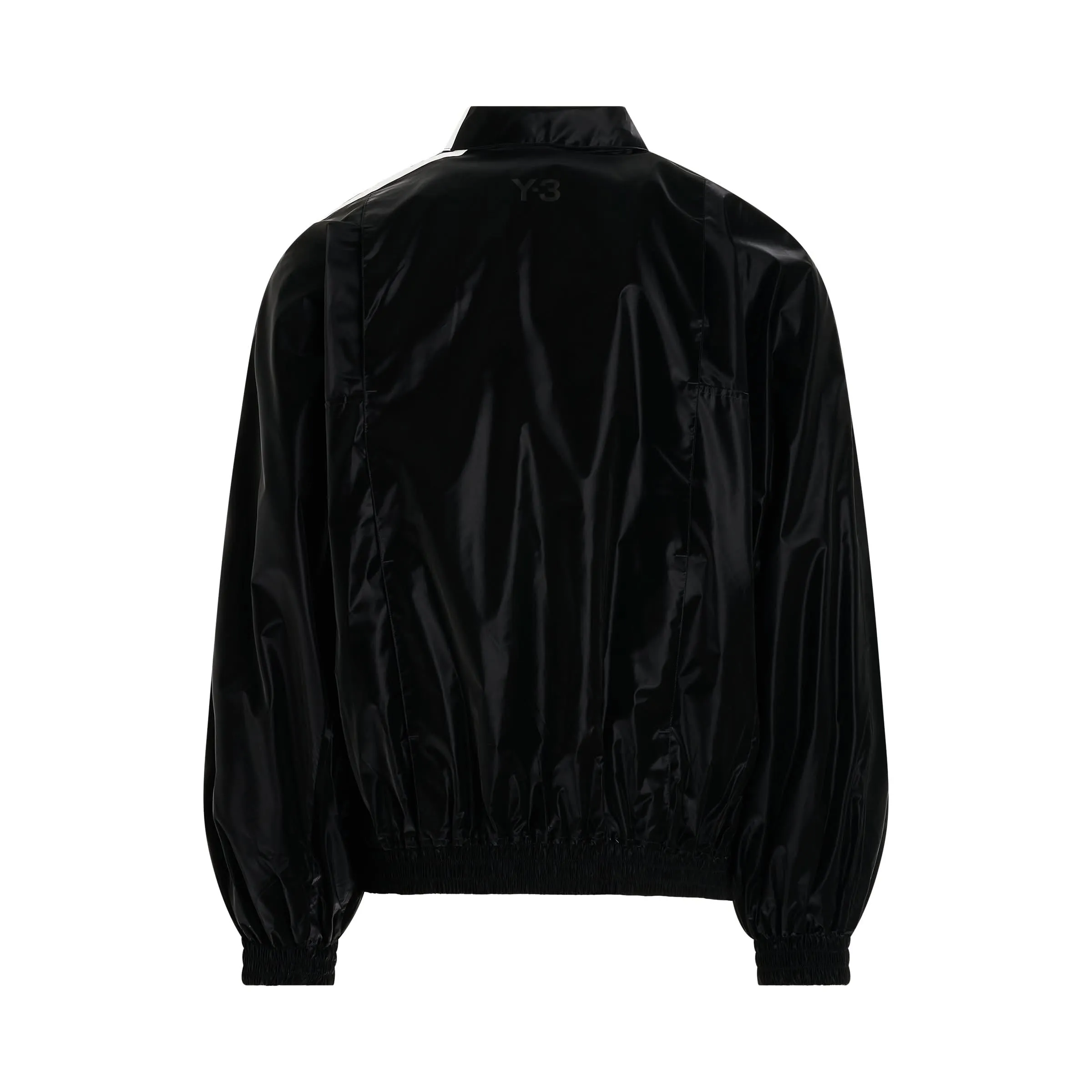 3 Stripe Windbreaker in Black