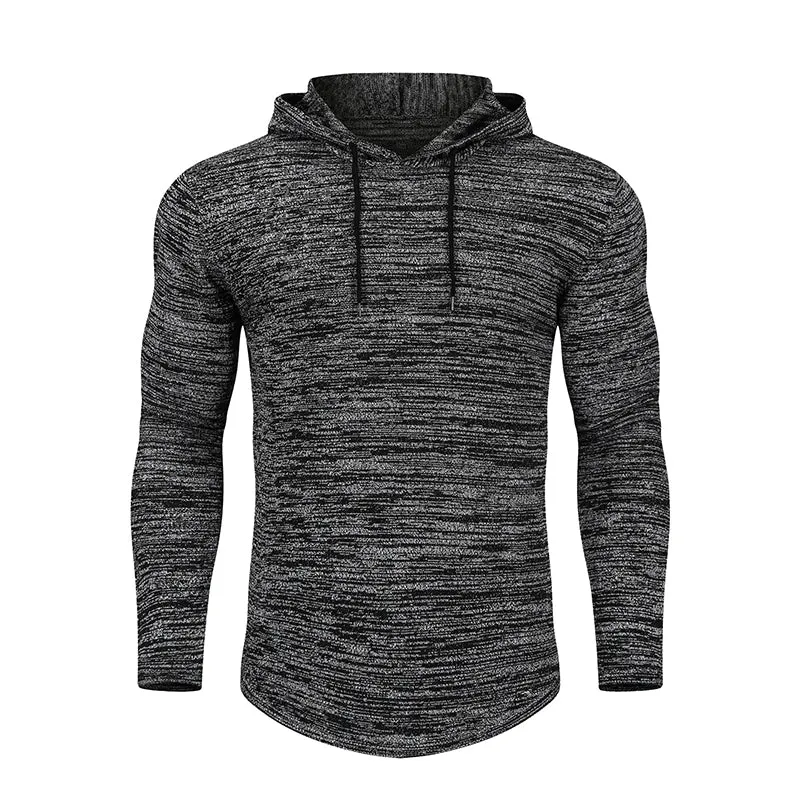 3D Pattern Camouflage Men Hoodies Thin Knitting Outdoor Sports Hoodies