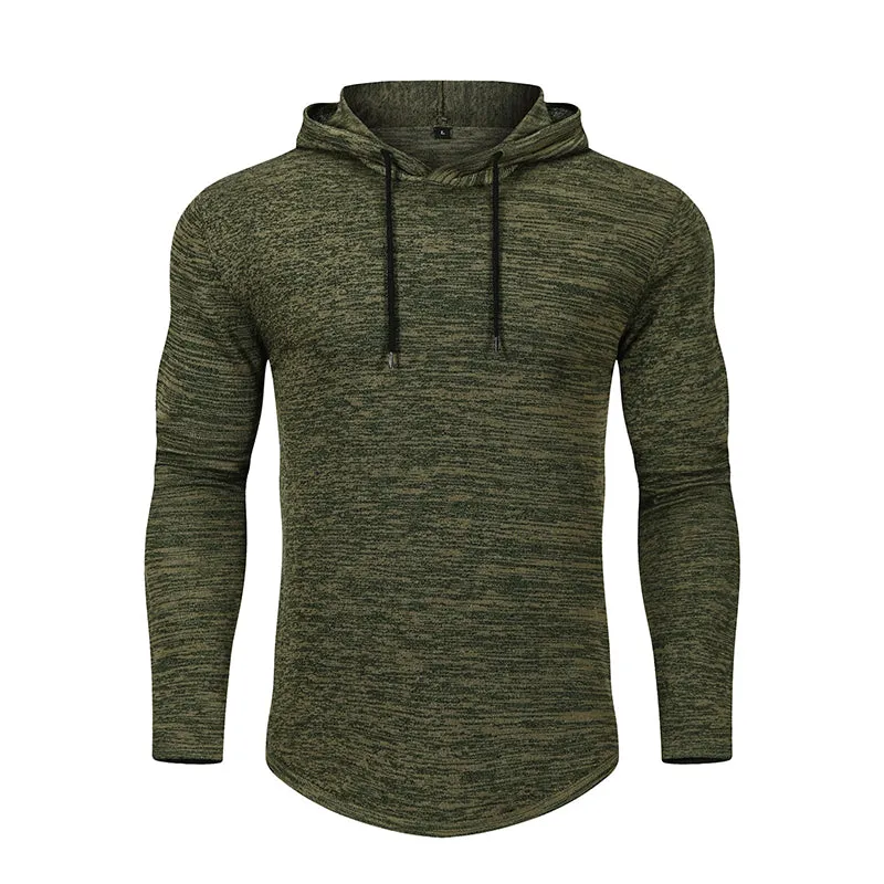 3D Pattern Camouflage Men Hoodies Thin Knitting Outdoor Sports Hoodies