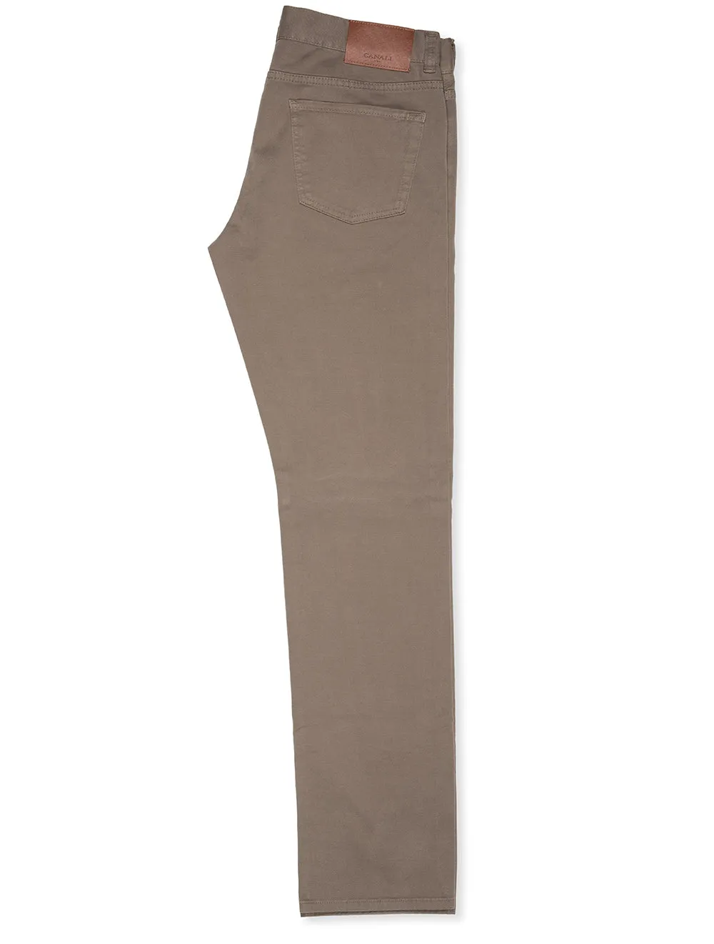 5-Pocket Chino Tan