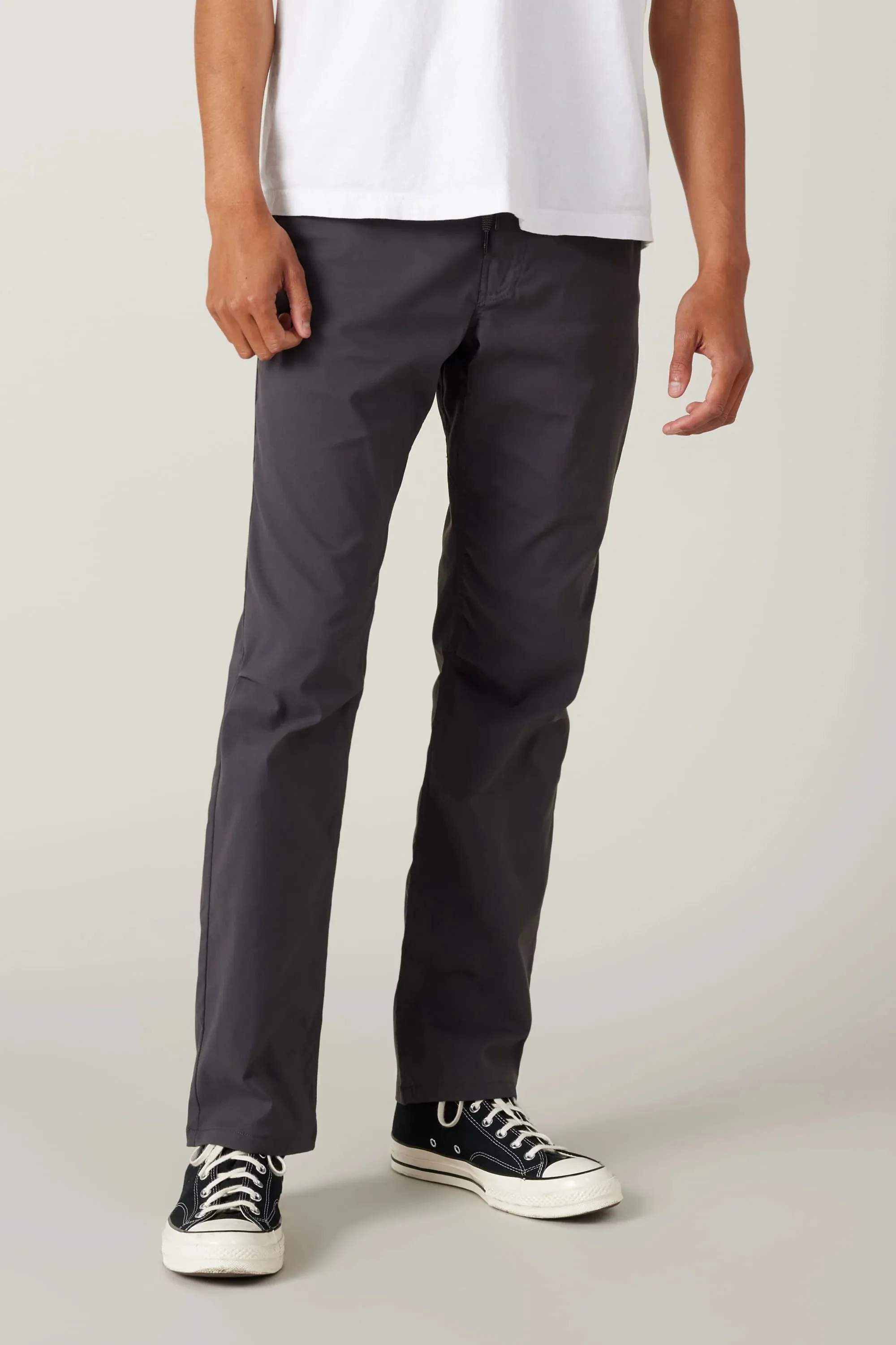 686 EVERYWHERE PANT RELAXED FIT - CHARCOAL