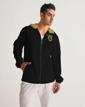 A-Team 01 Gold Men's Designer Windbreaker