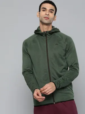 Alcis Men Solid Green Jackets