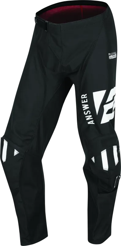 Answer Syncron Merge Pant Black/White Size - 28