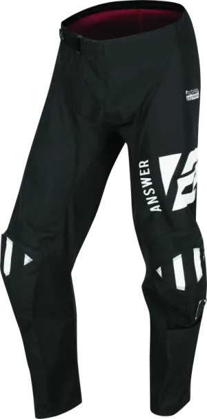 Answer Syncron Merge Pant Black/White Size - 28