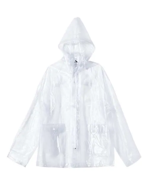 Augusta Men's Clear Rain Jacket