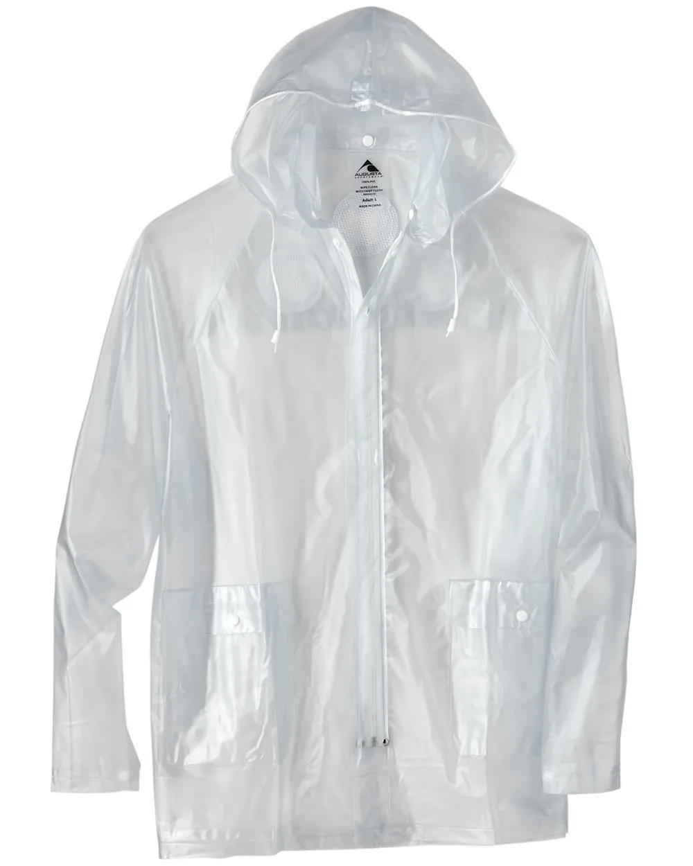 Augusta Men's Clear Rain Jacket