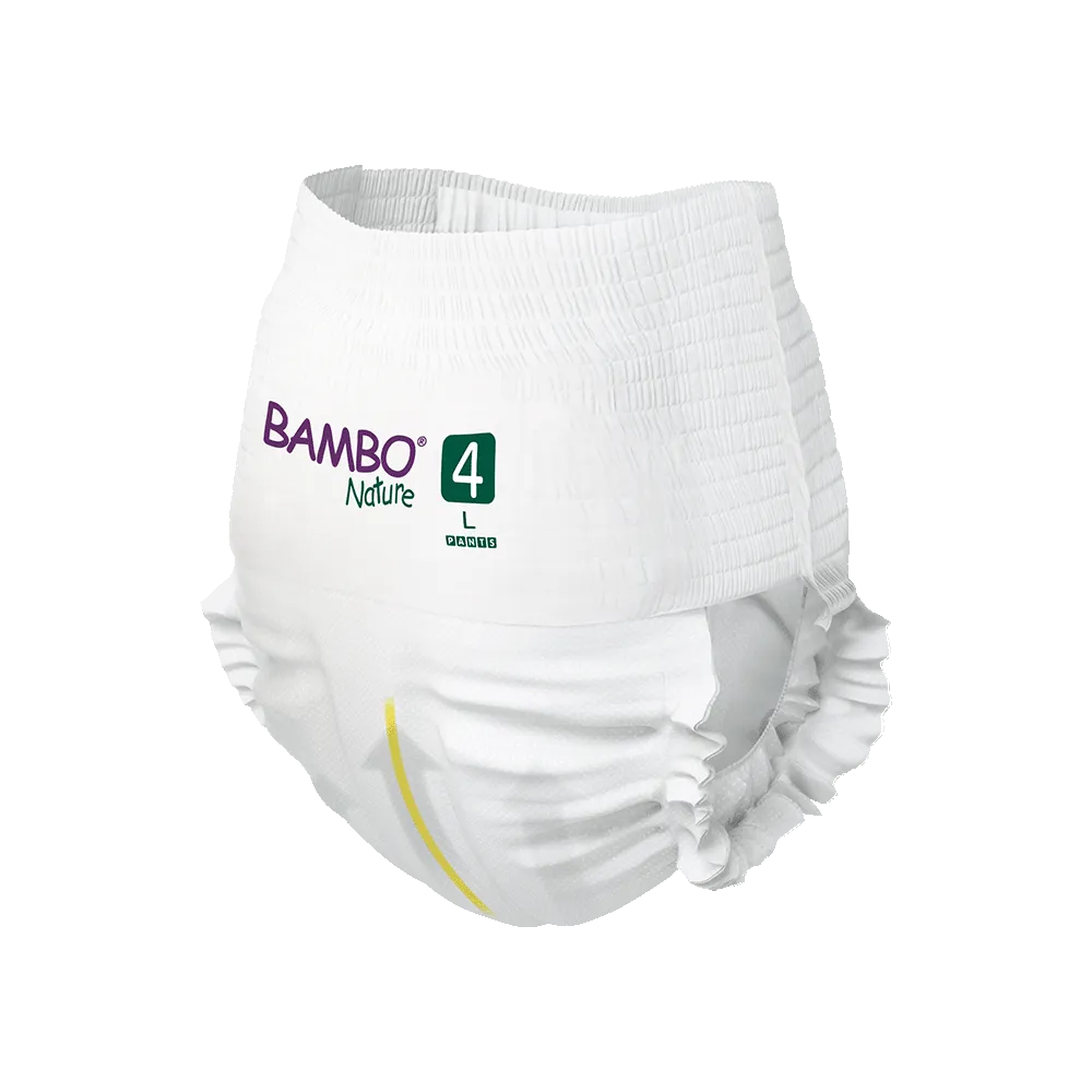 Bambo Nature Pants - Size 4 (7-12kg/15-26lbs)