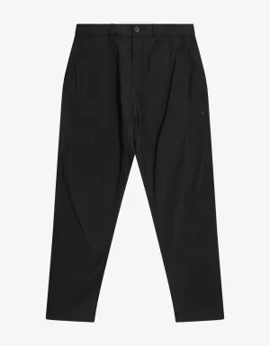 Black Relaxed Fit Trousers