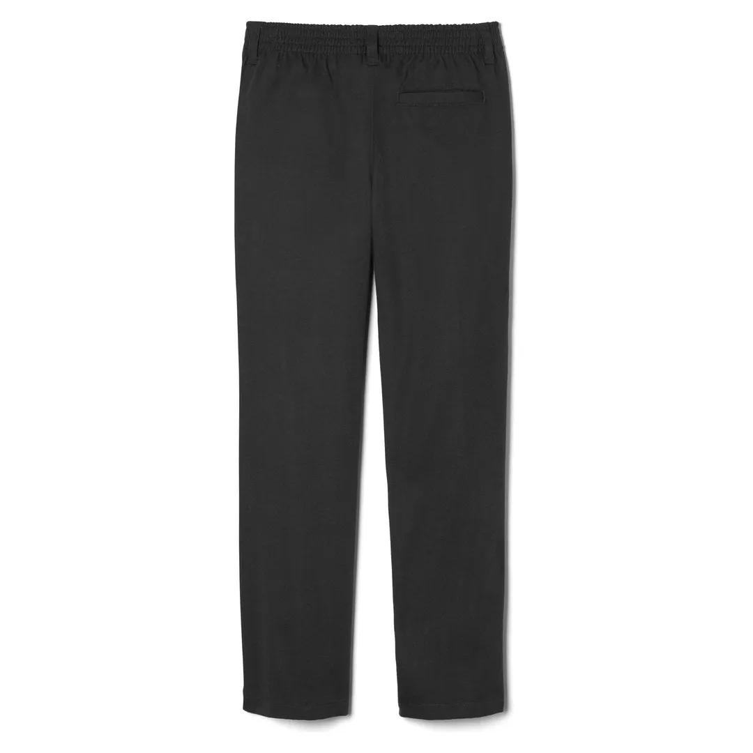 Boys' Relaxed Fit Pull-On Pants - Black