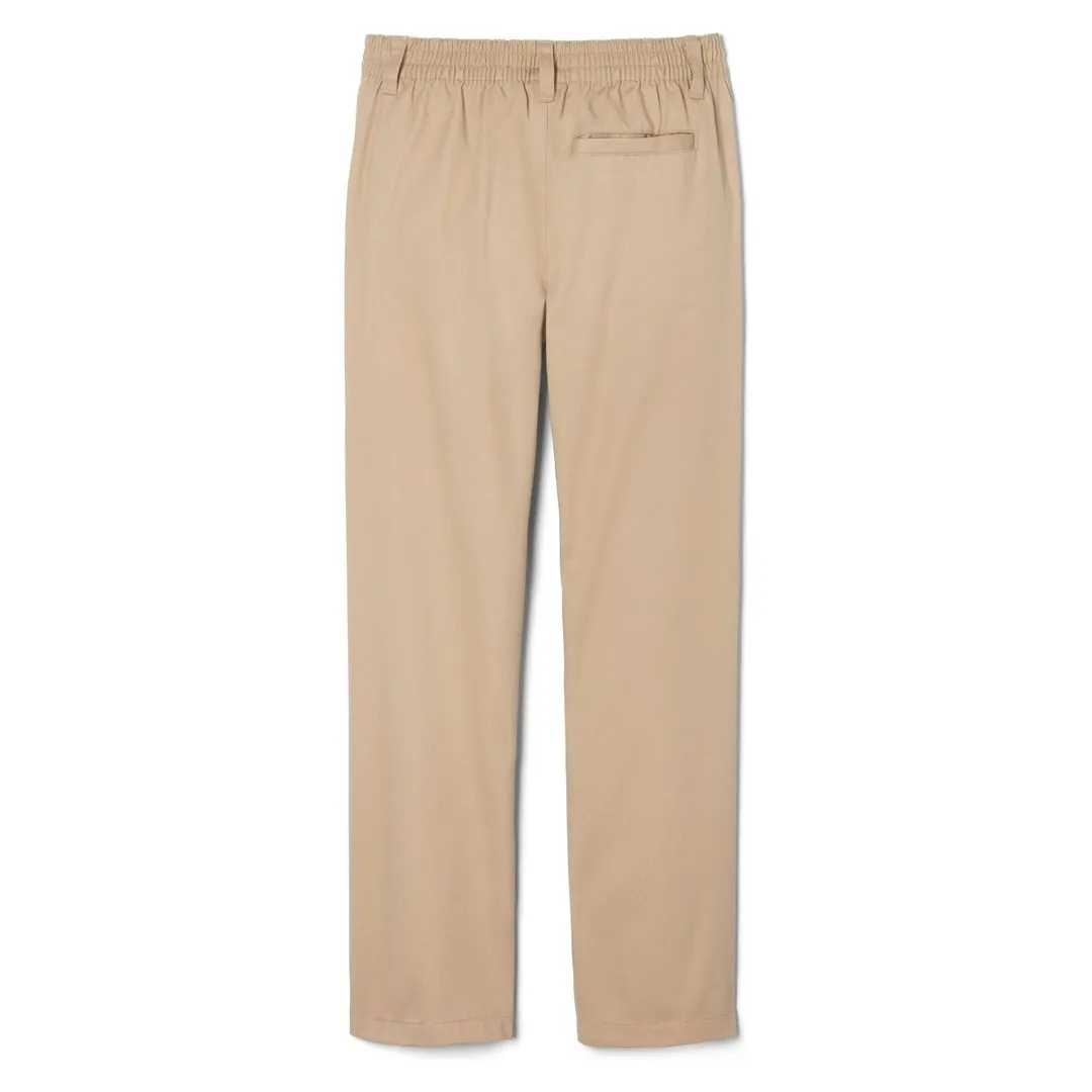 Boy's  Relaxed Fit Pull-On Pants - Khaki