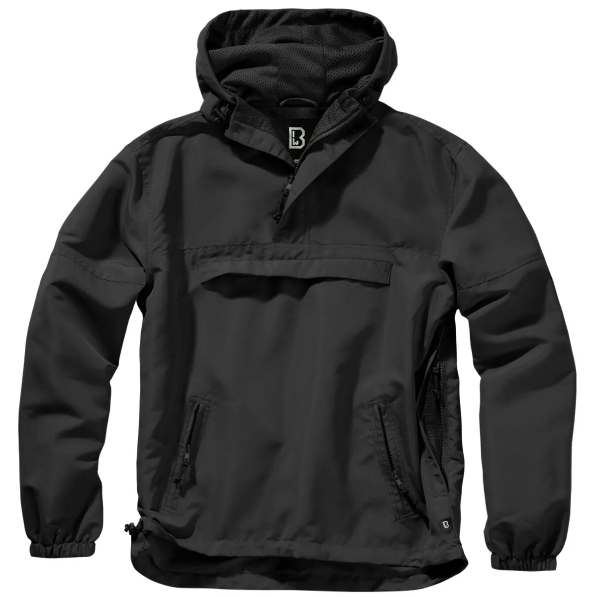 Brandit Summer Windbreaker Jacket Black