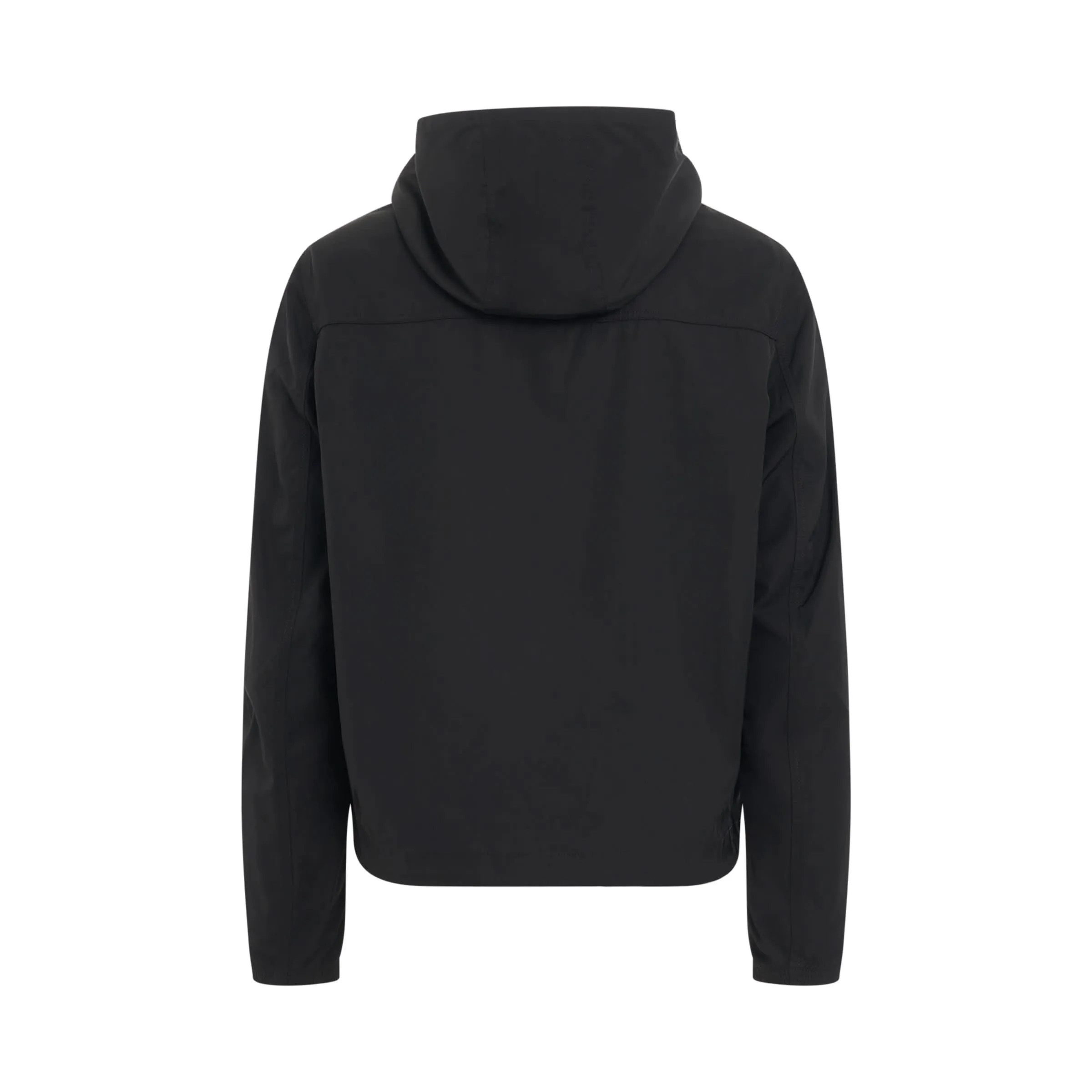 Buckle Windbreaker in Black