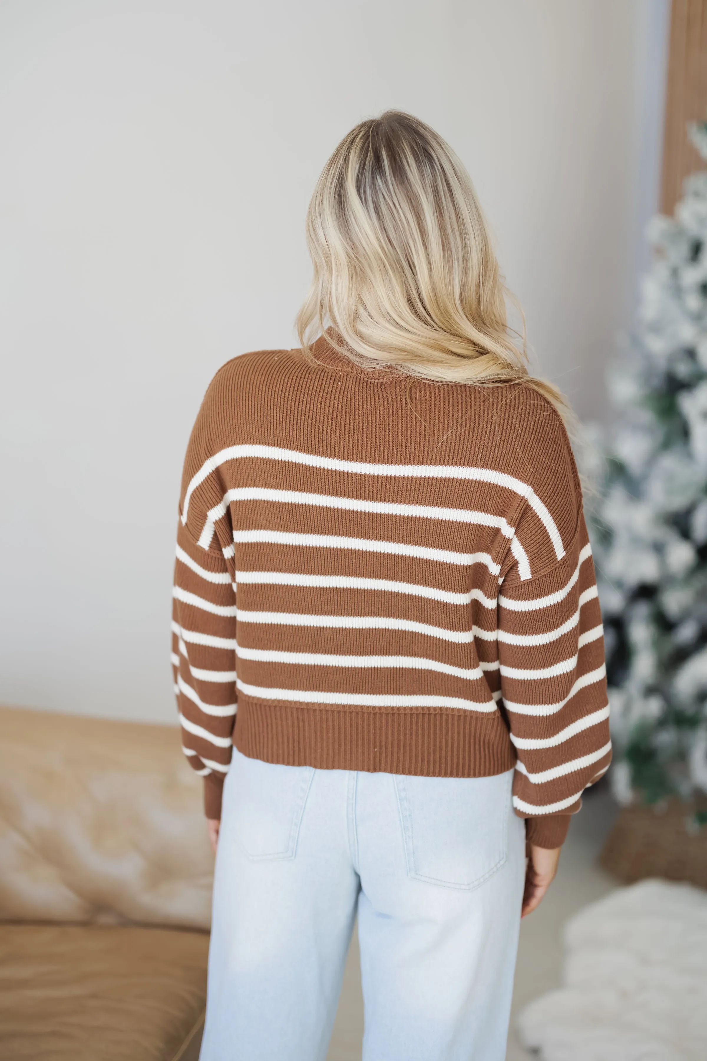 Carter Striped Sweater