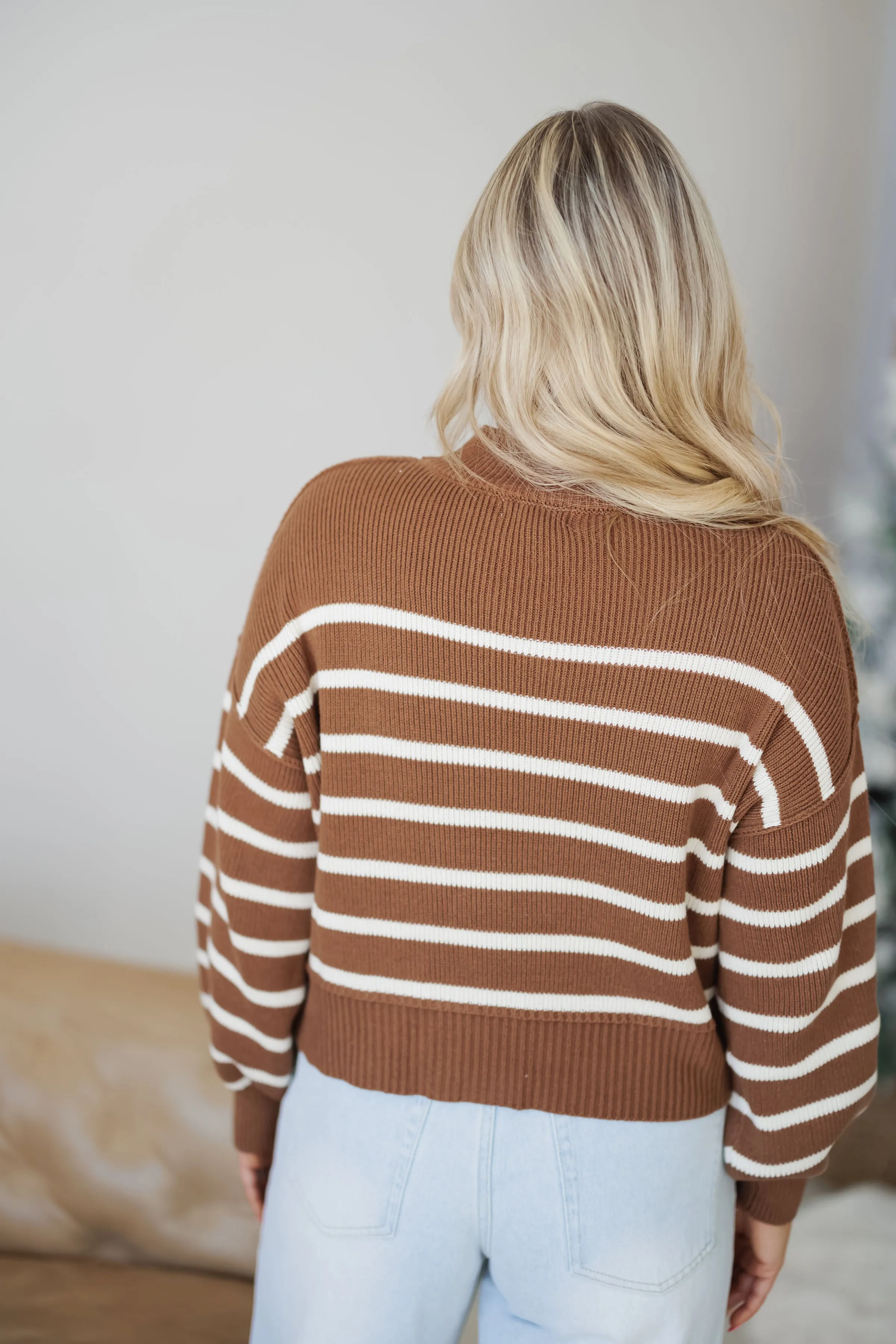 Carter Striped Sweater