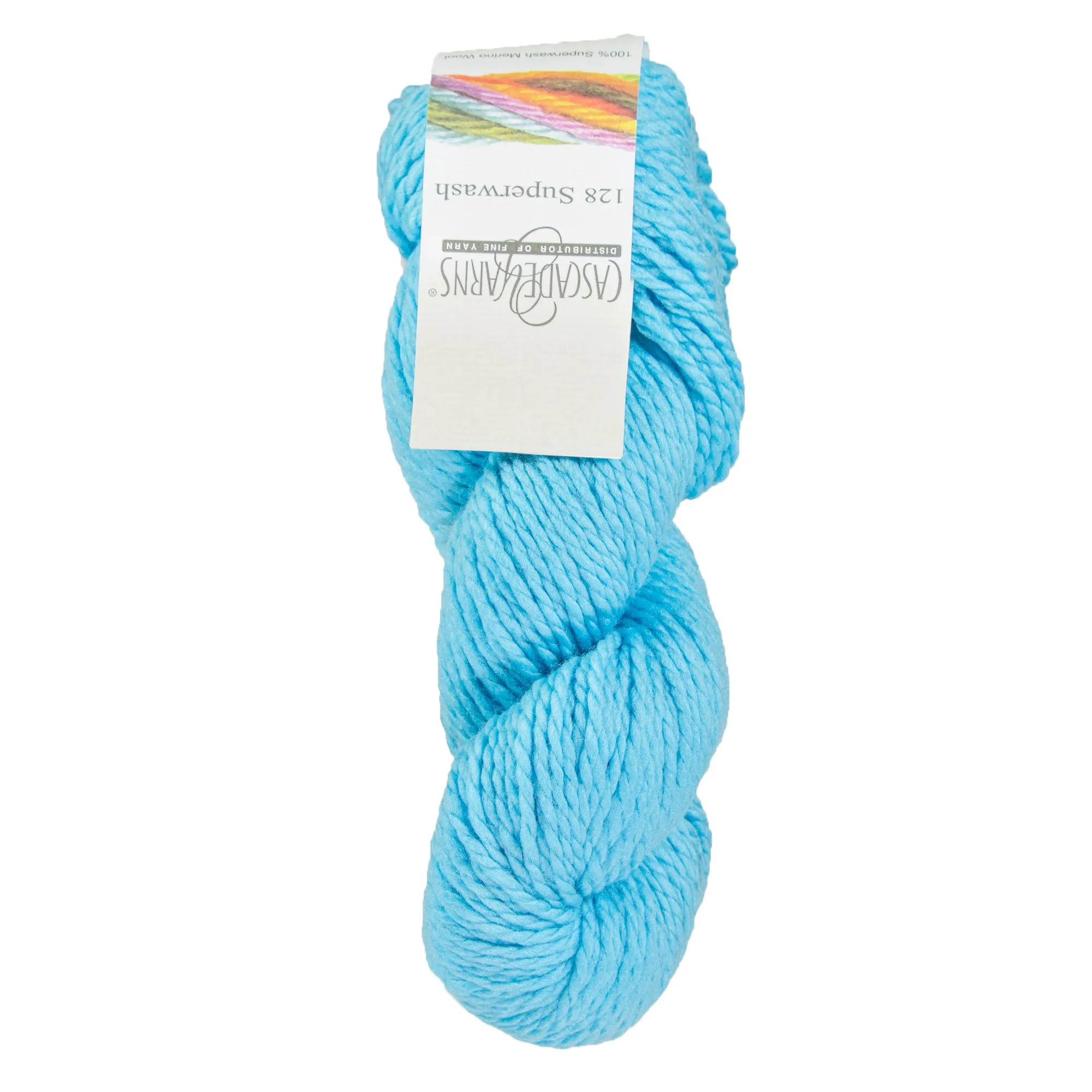 Cascade Yarns 128 Superwash Yarn - 231 Blue Mist