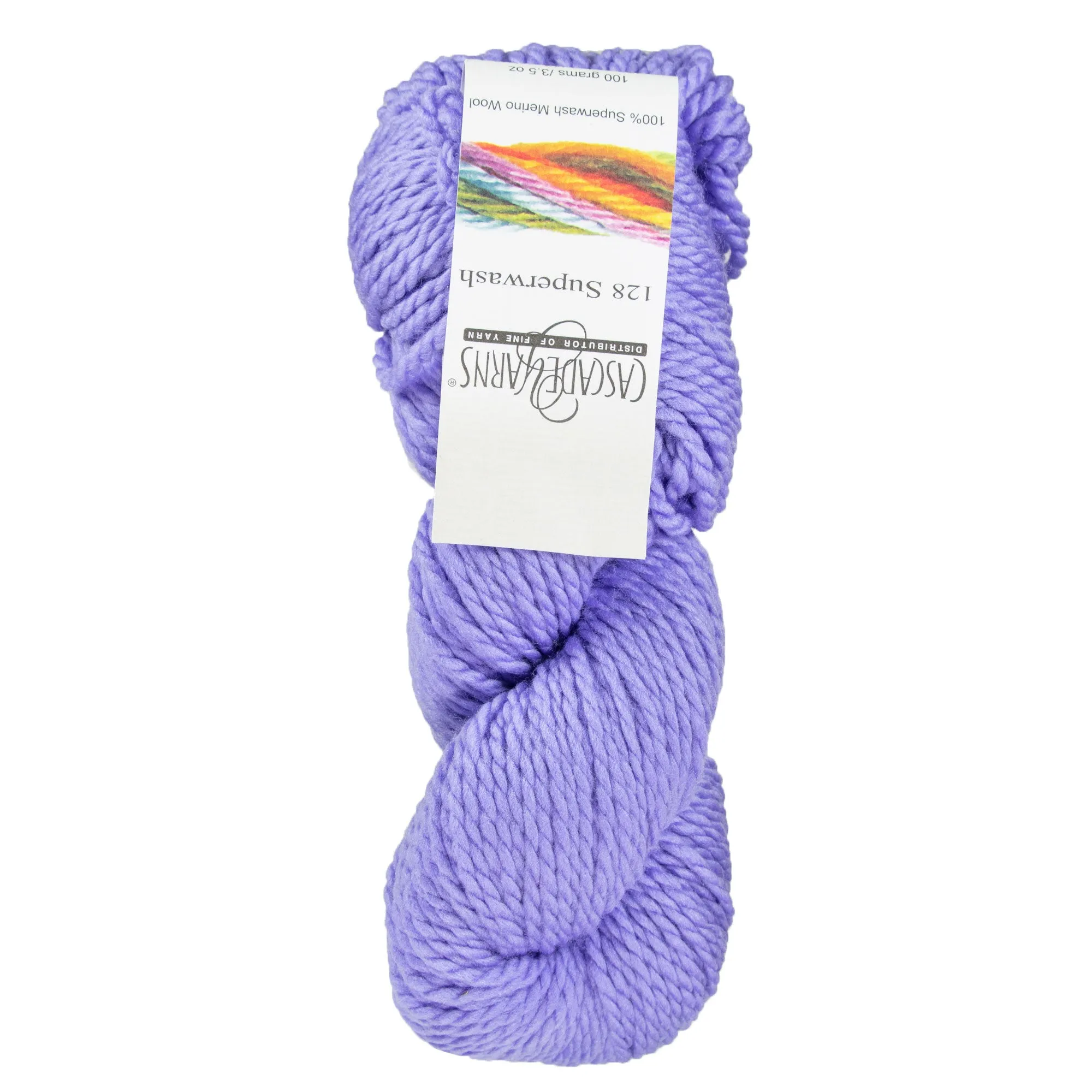 Cascade Yarns 128 Superwash Yarn - 844 Periwinkle