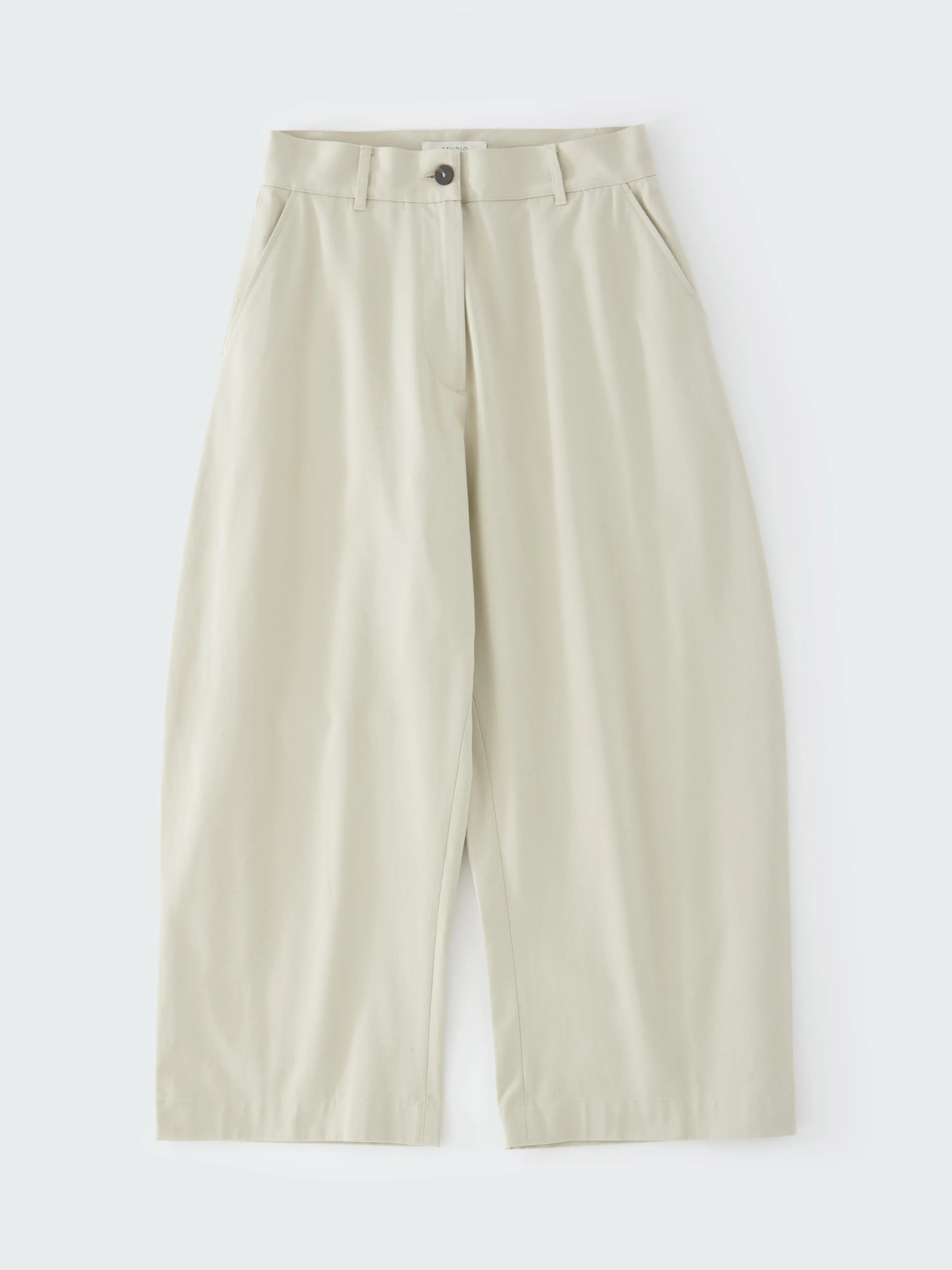 Chalco Twill Pant in Pebble