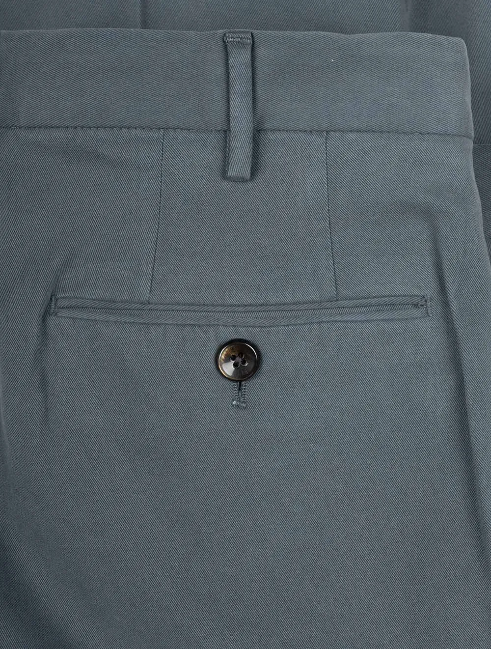 Cotton Chino Petrol