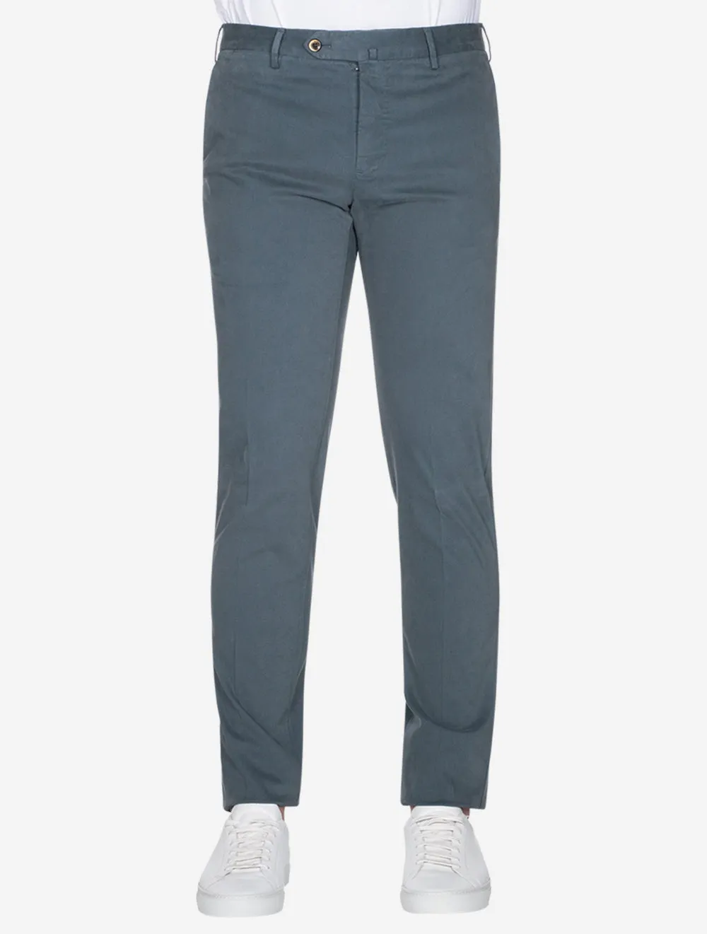 Cotton Chino Petrol