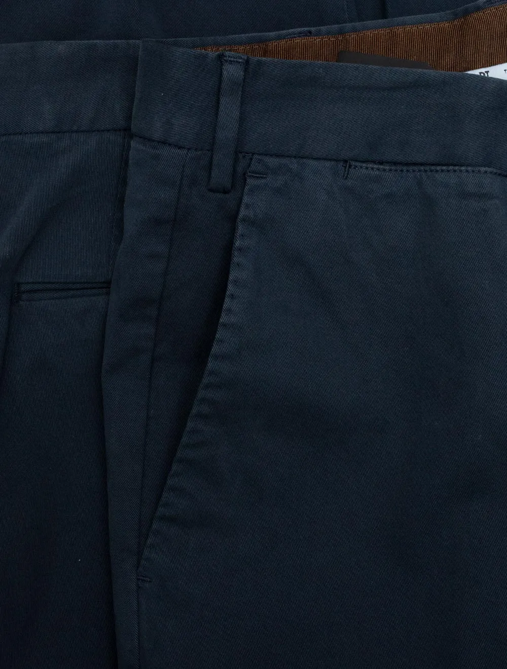 Cotton Chino Trouser Navy