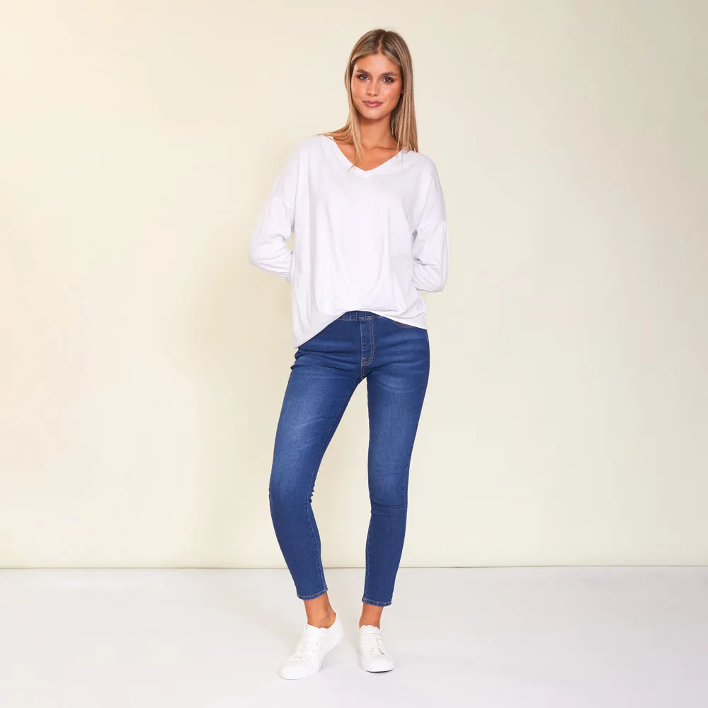 Dillon Top (White)