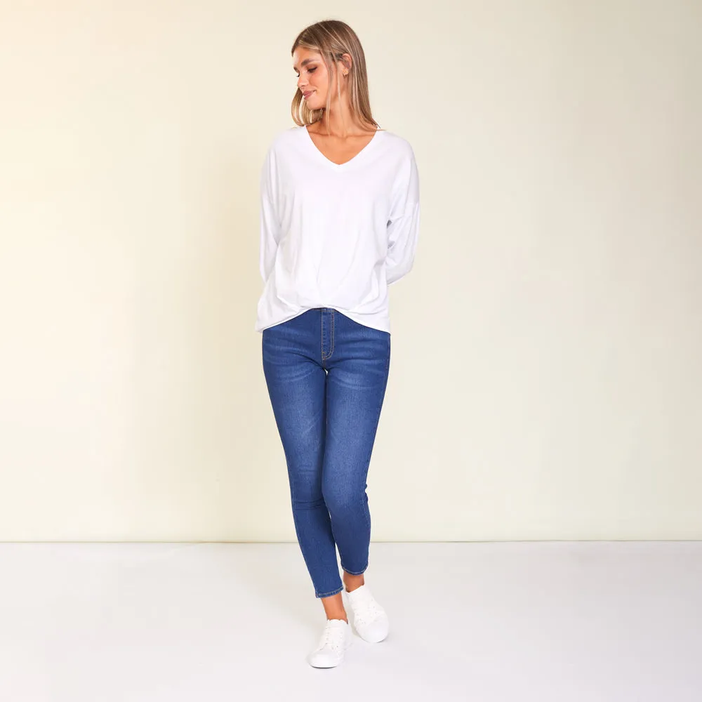 Dillon Top (White)