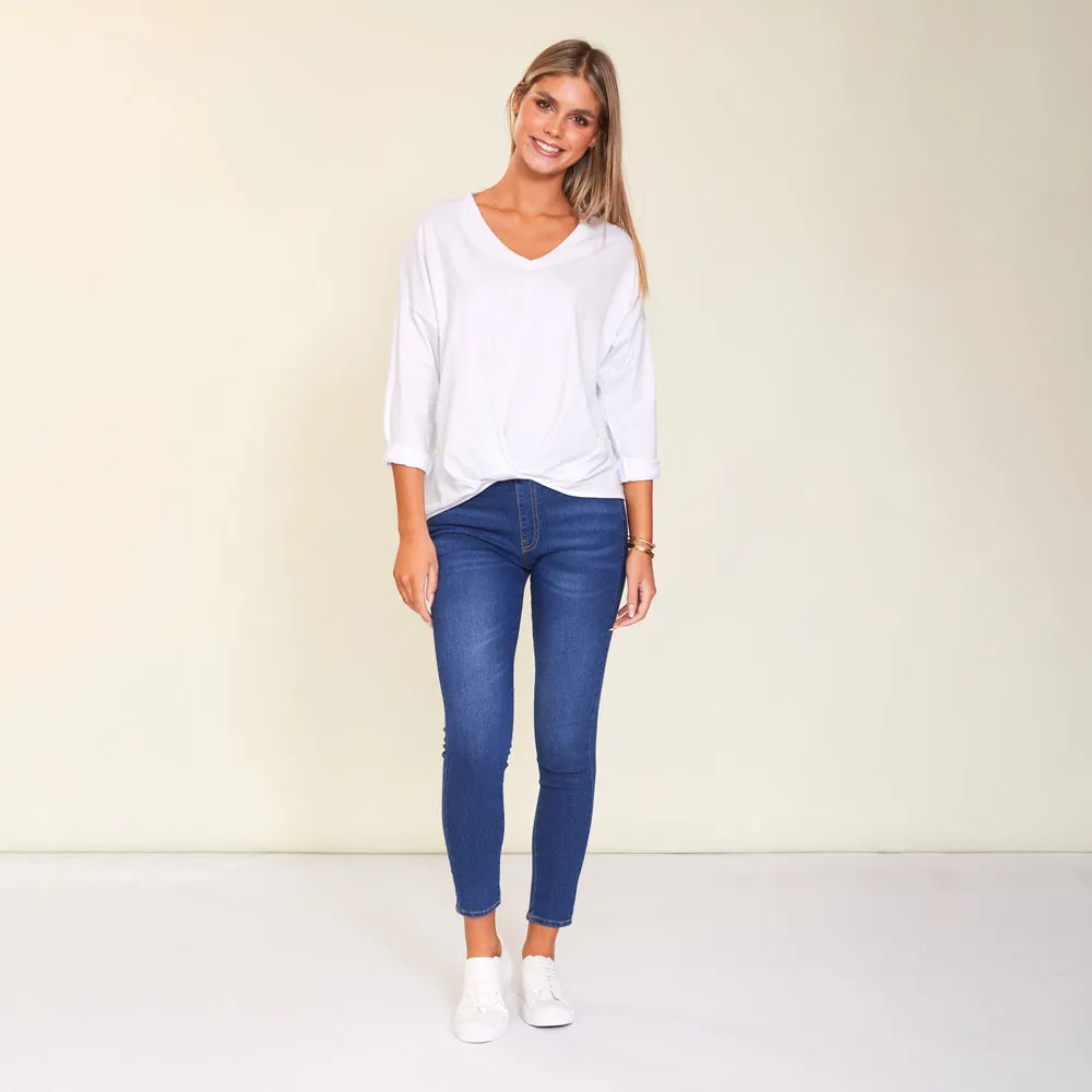 Dillon Top (White)