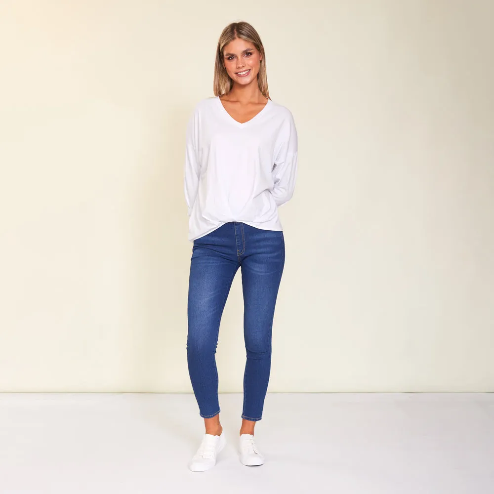 Dillon Top (White)