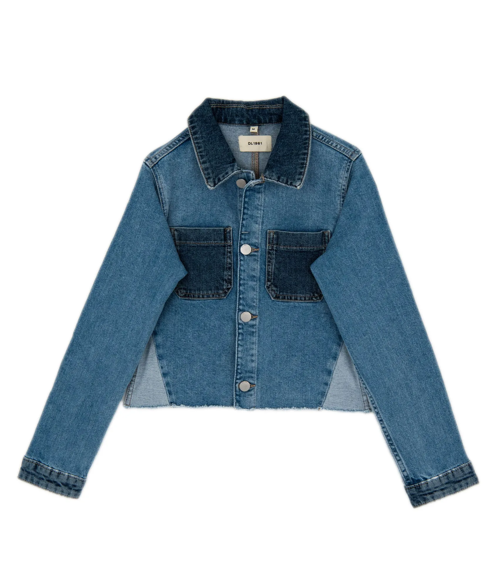 DL1961 Girls Manning Shoreline Jean Jacket