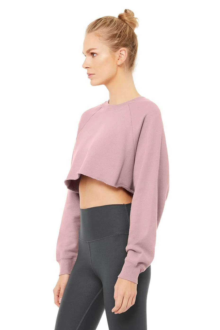 Double Take Pullover - Dusted Plum