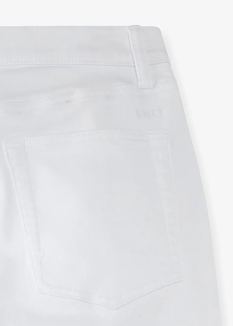 Duo Pants | White