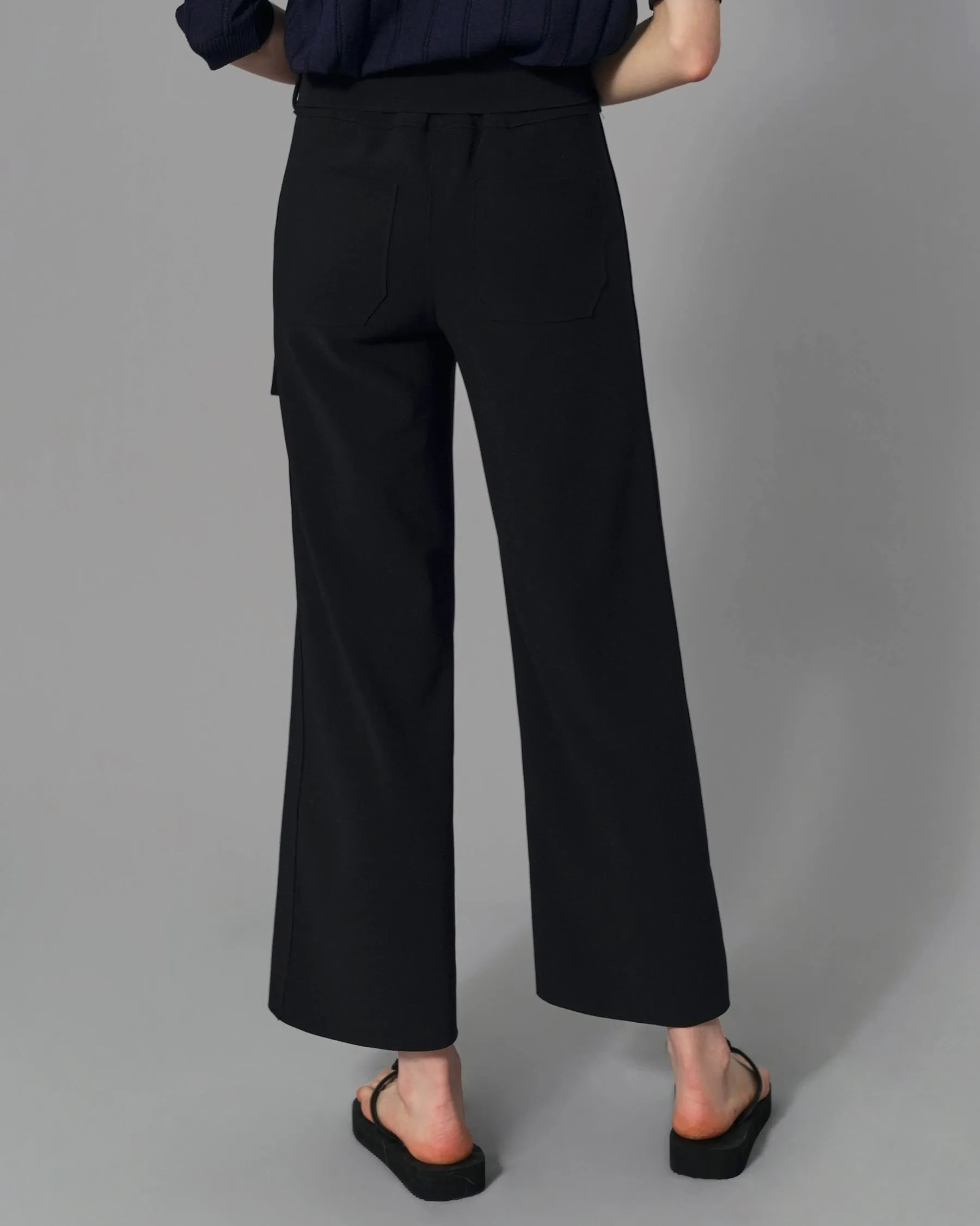 Elise Ribbon Tie Pants