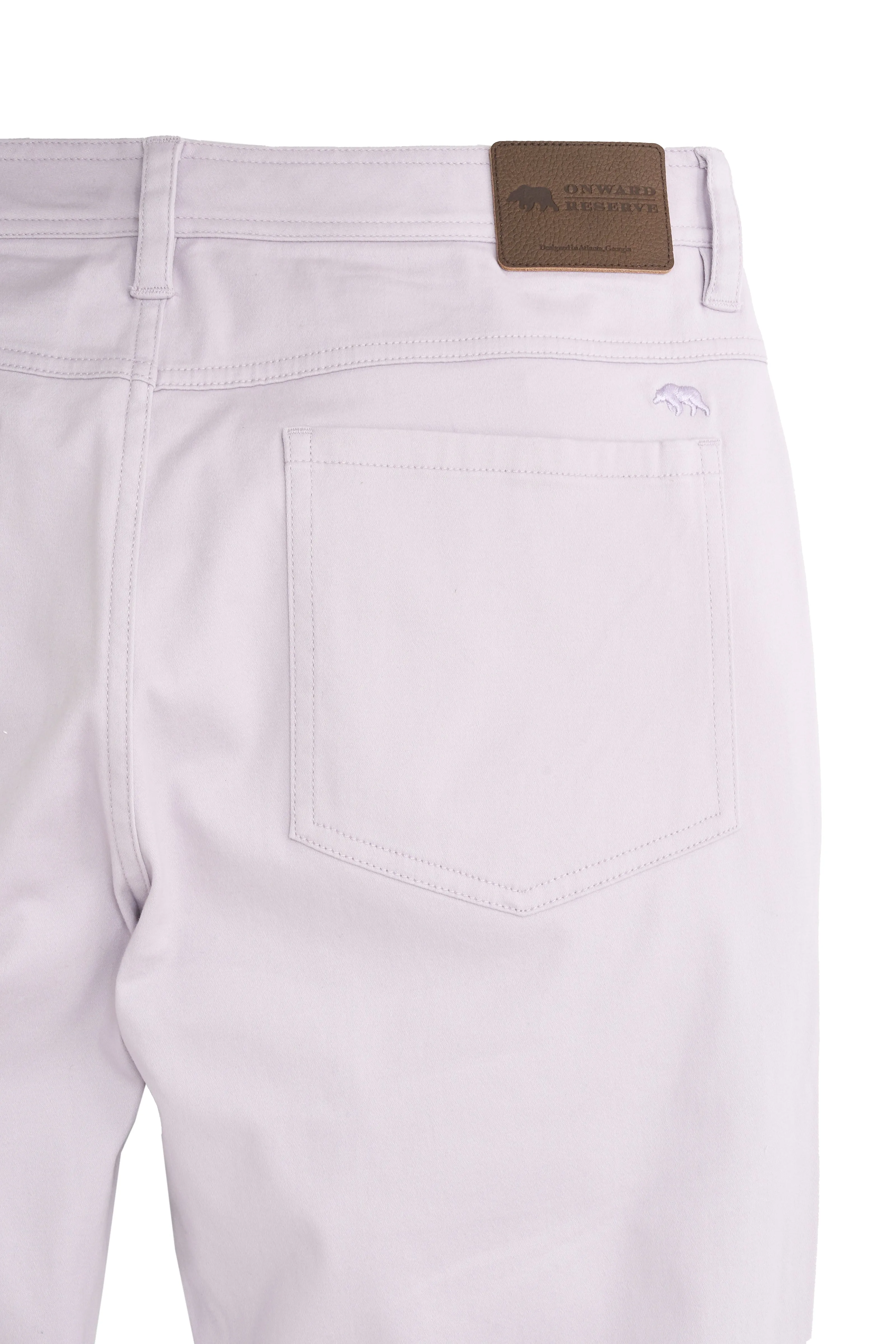 Flex Five Pocket Stretch Pant Thistle