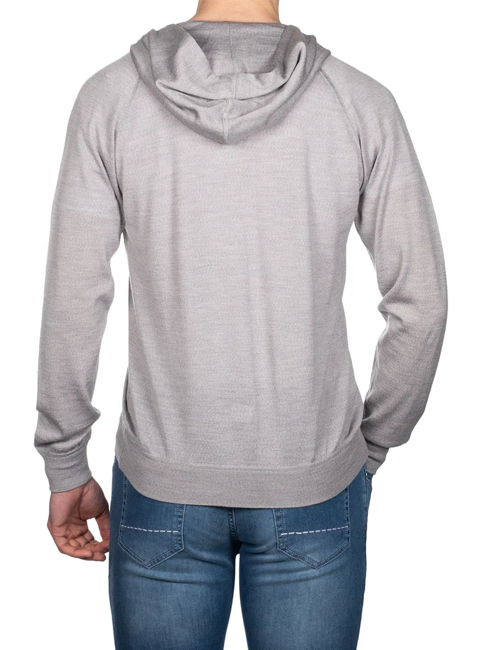 Full Zip Hoodie Grey