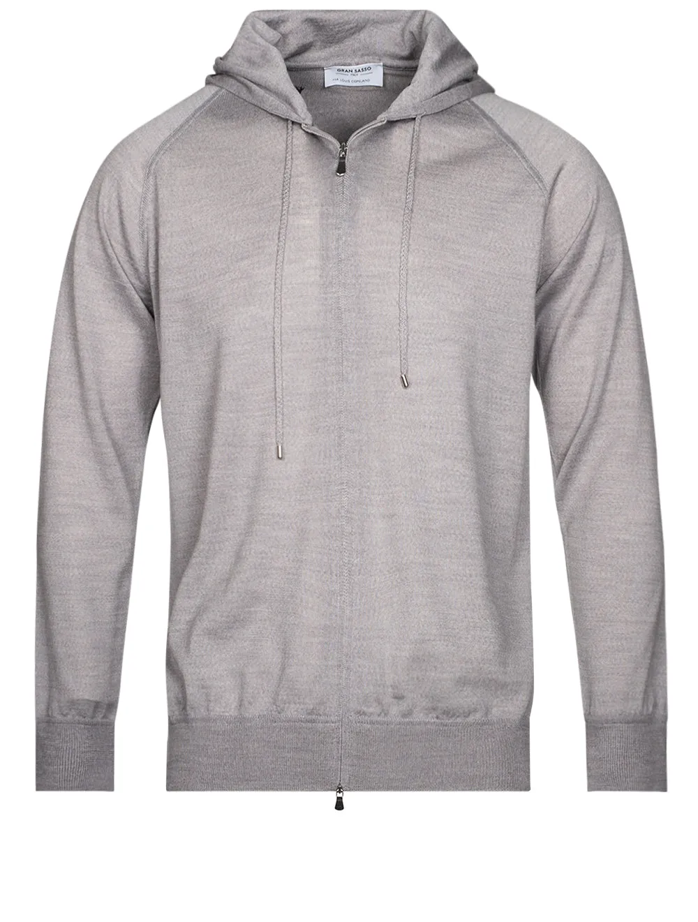 Full Zip Hoodie Grey