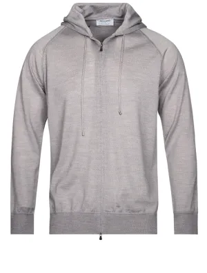 Full Zip Hoodie Grey