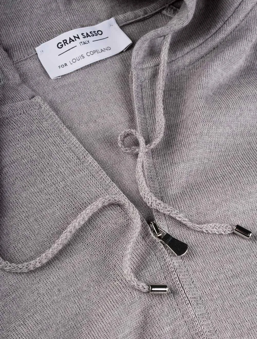 Full Zip Hoodie Grey