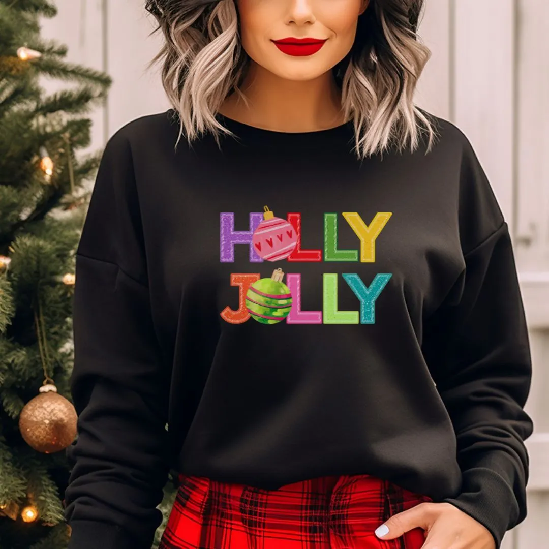 Holly Jolly Cute Christmas Sweaters