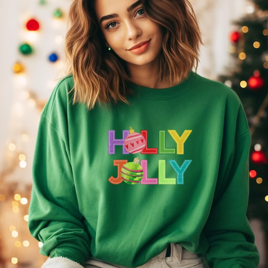 Holly Jolly Cute Christmas Sweaters