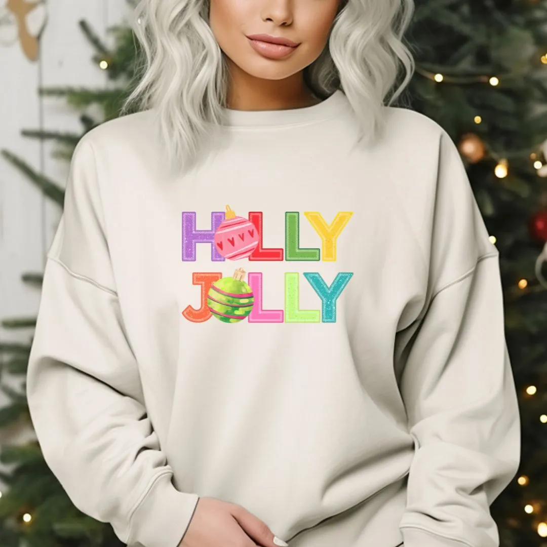 Holly Jolly Cute Christmas Sweaters