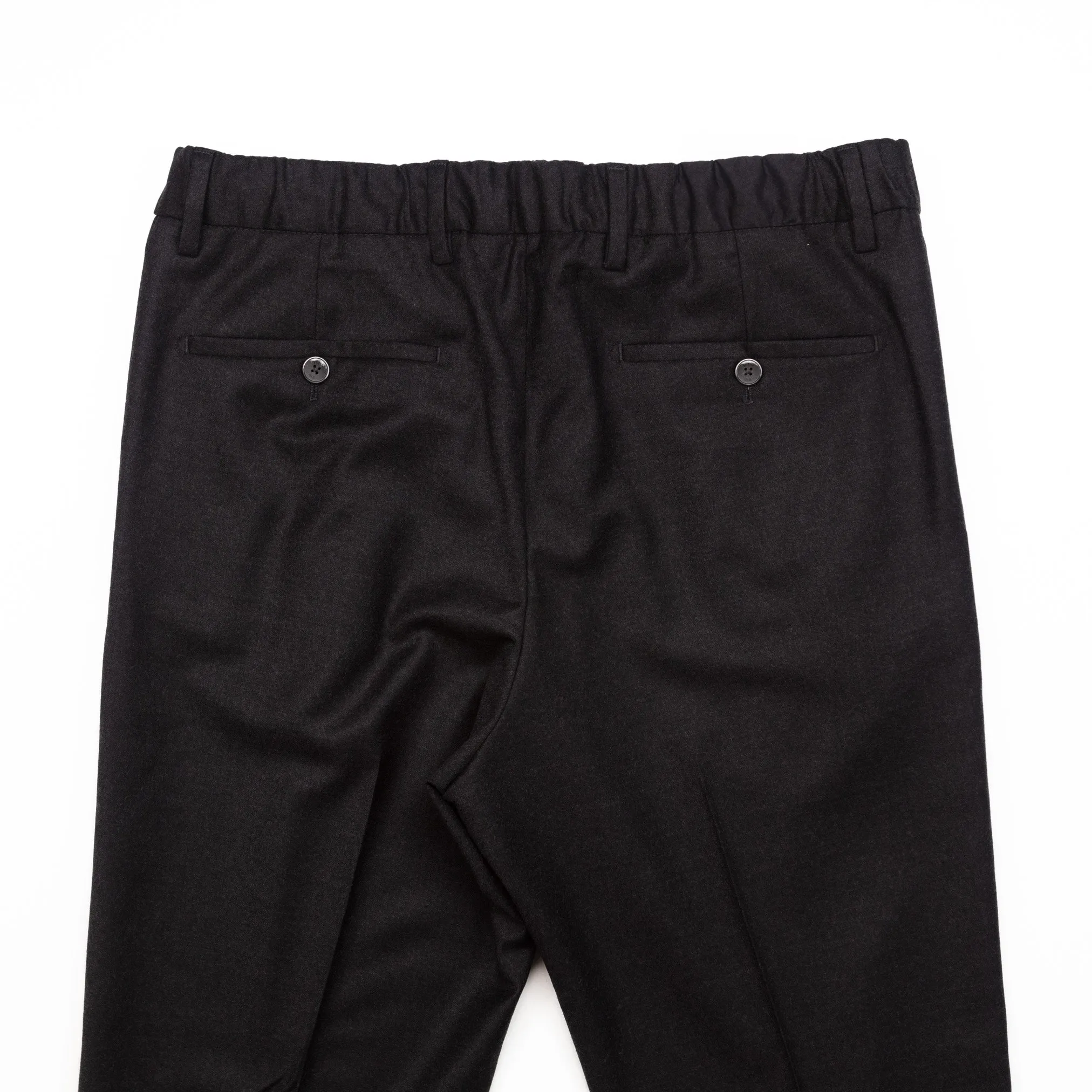 Isolas Pants in Black Wool