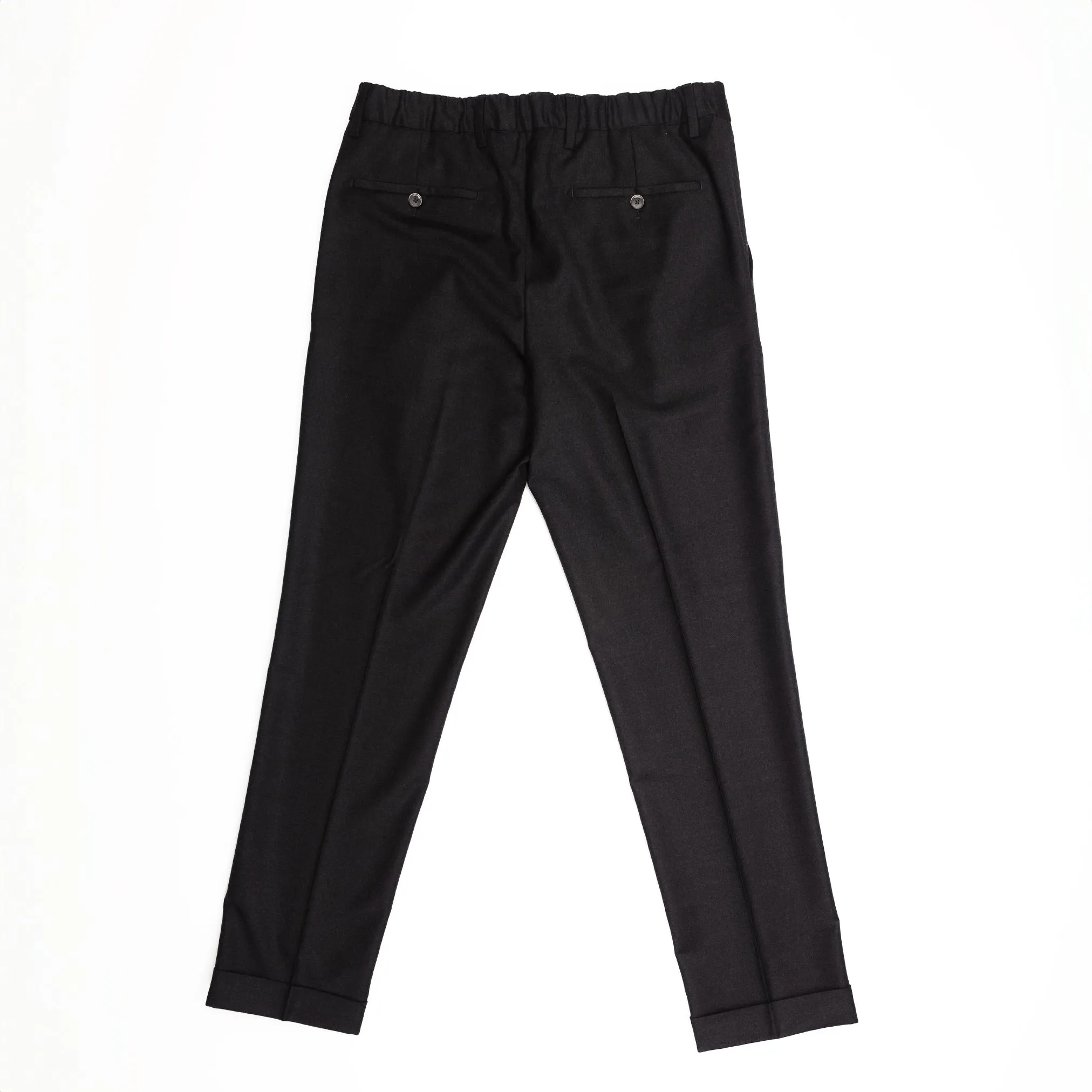 Isolas Pants in Black Wool