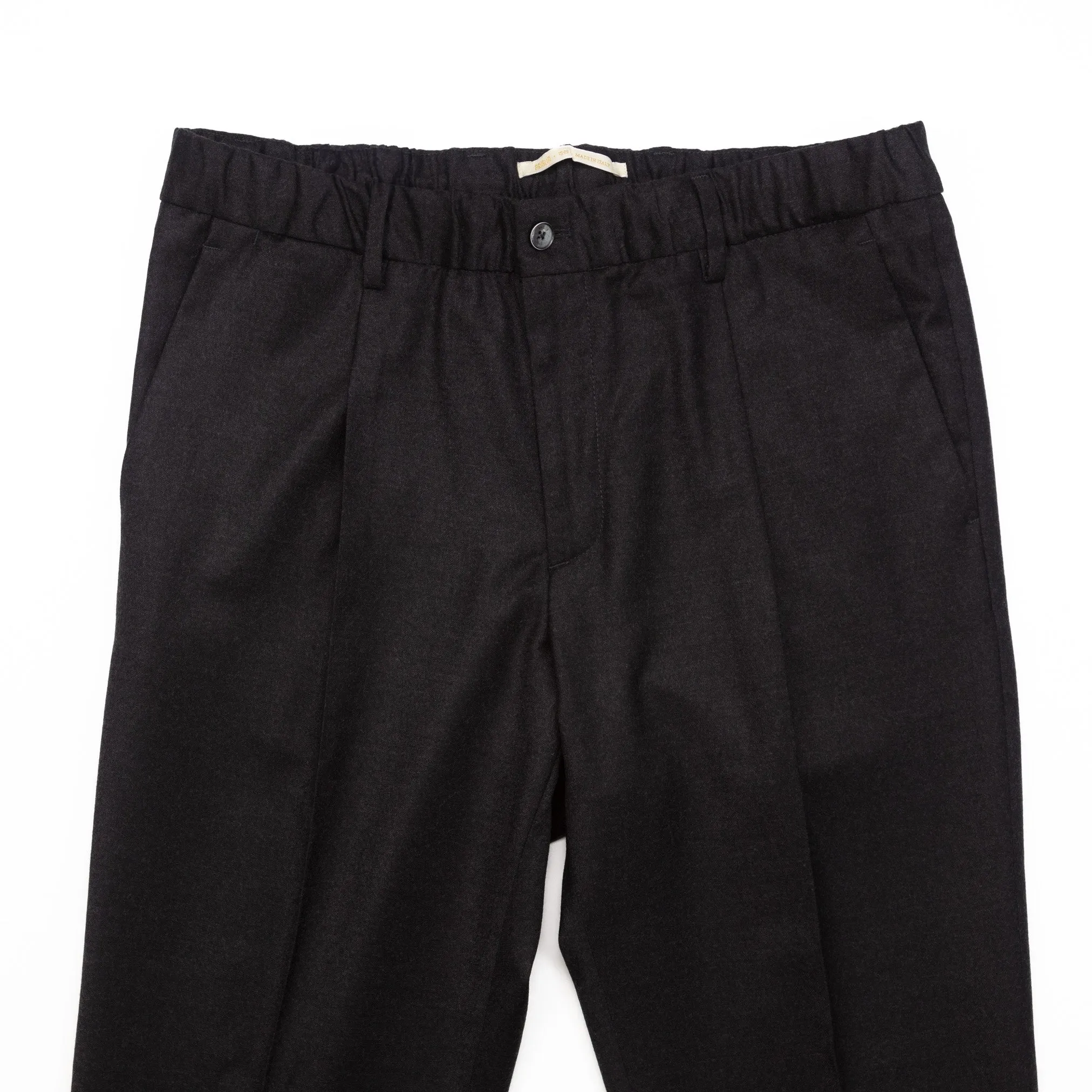 Isolas Pants in Black Wool