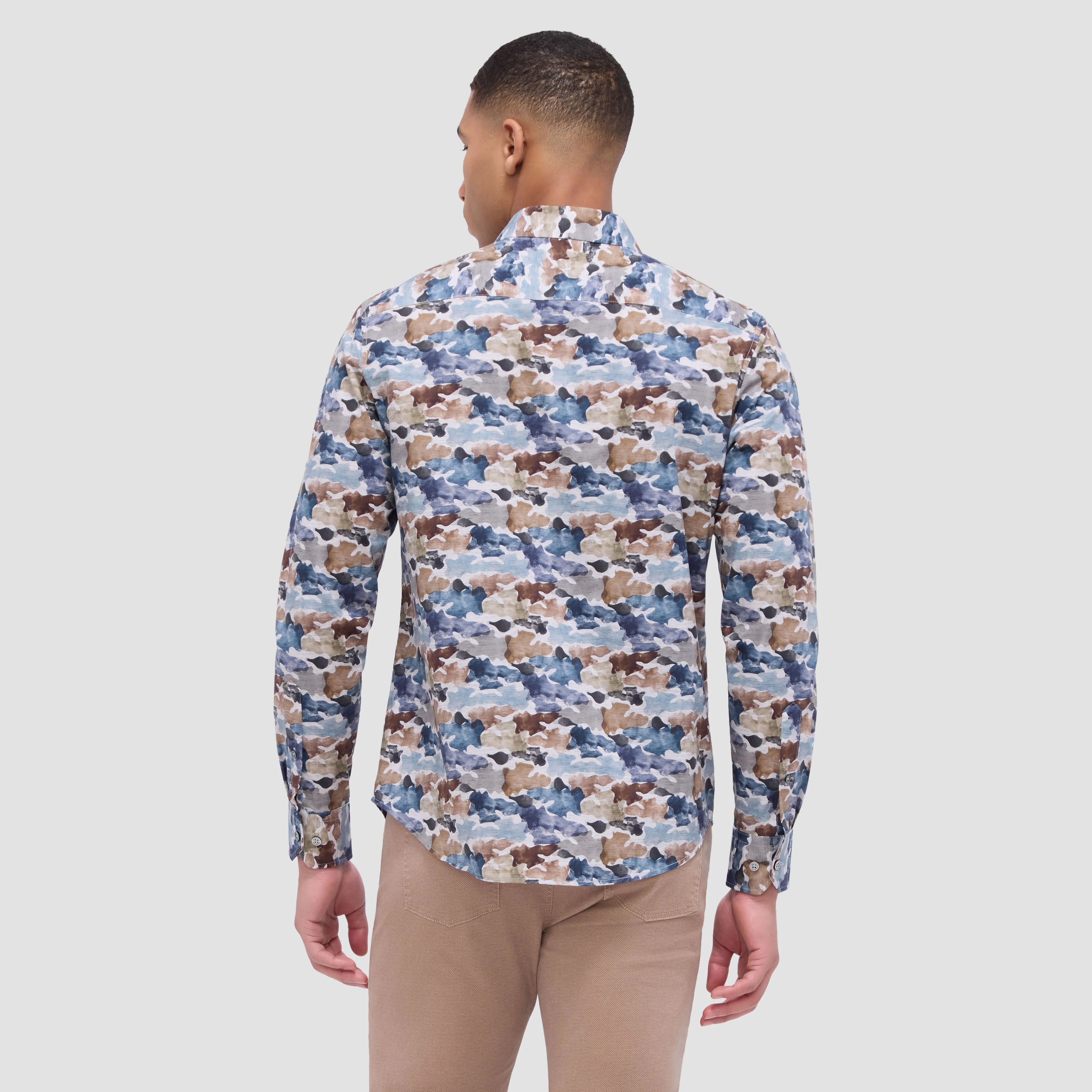 Julian Camouflage Shirt