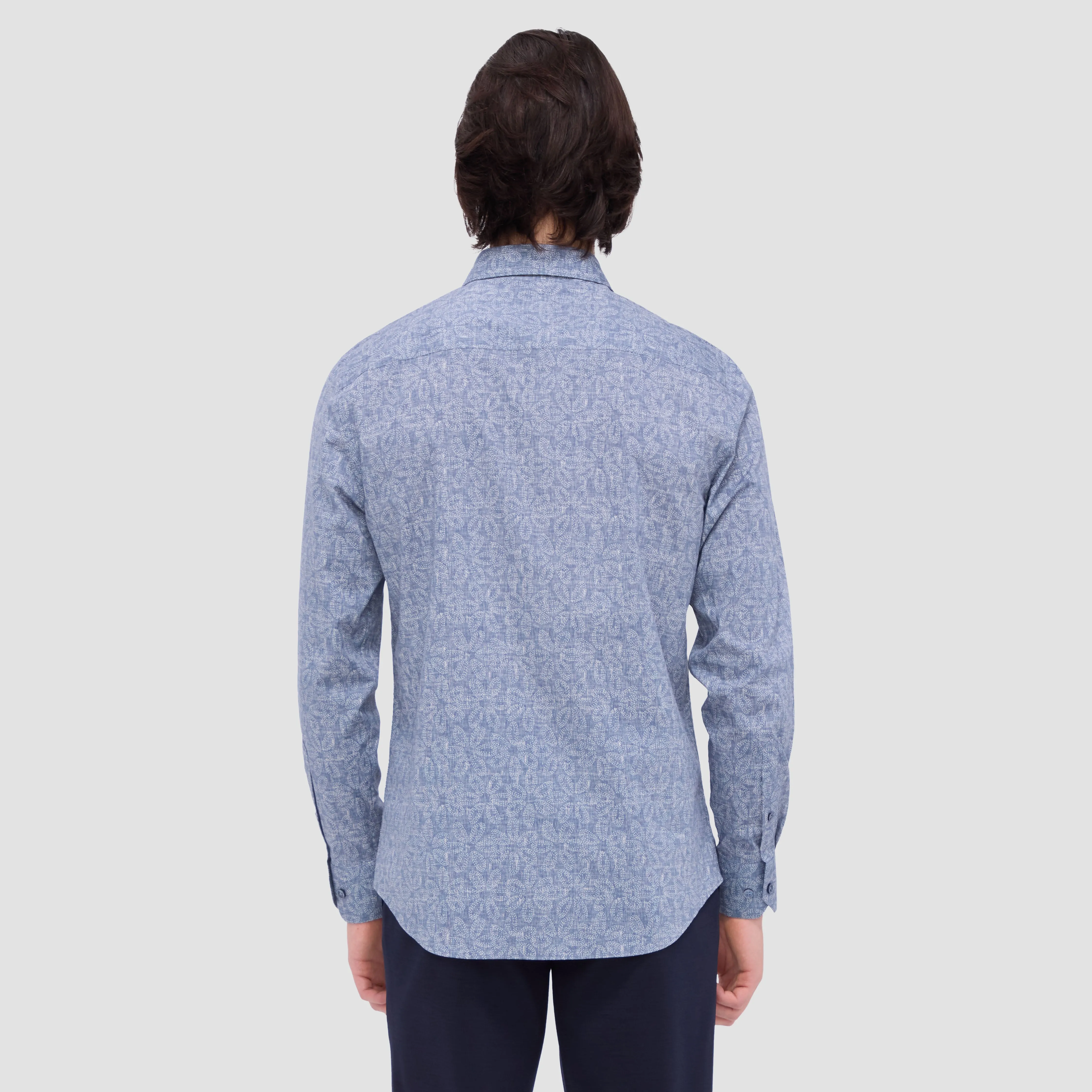 Julian Floral Stitch Shirt