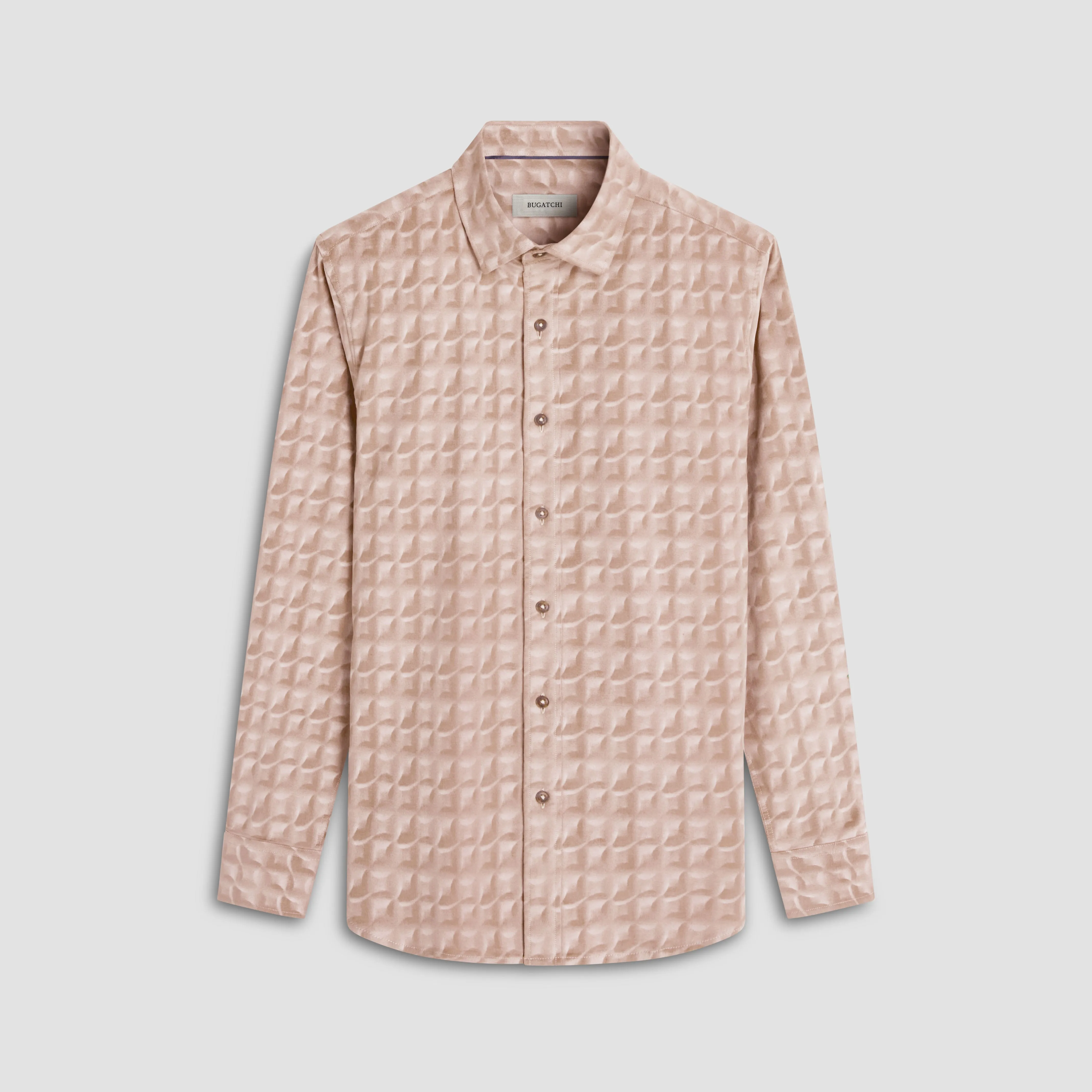 Karl Waffle Corduroy Shirt