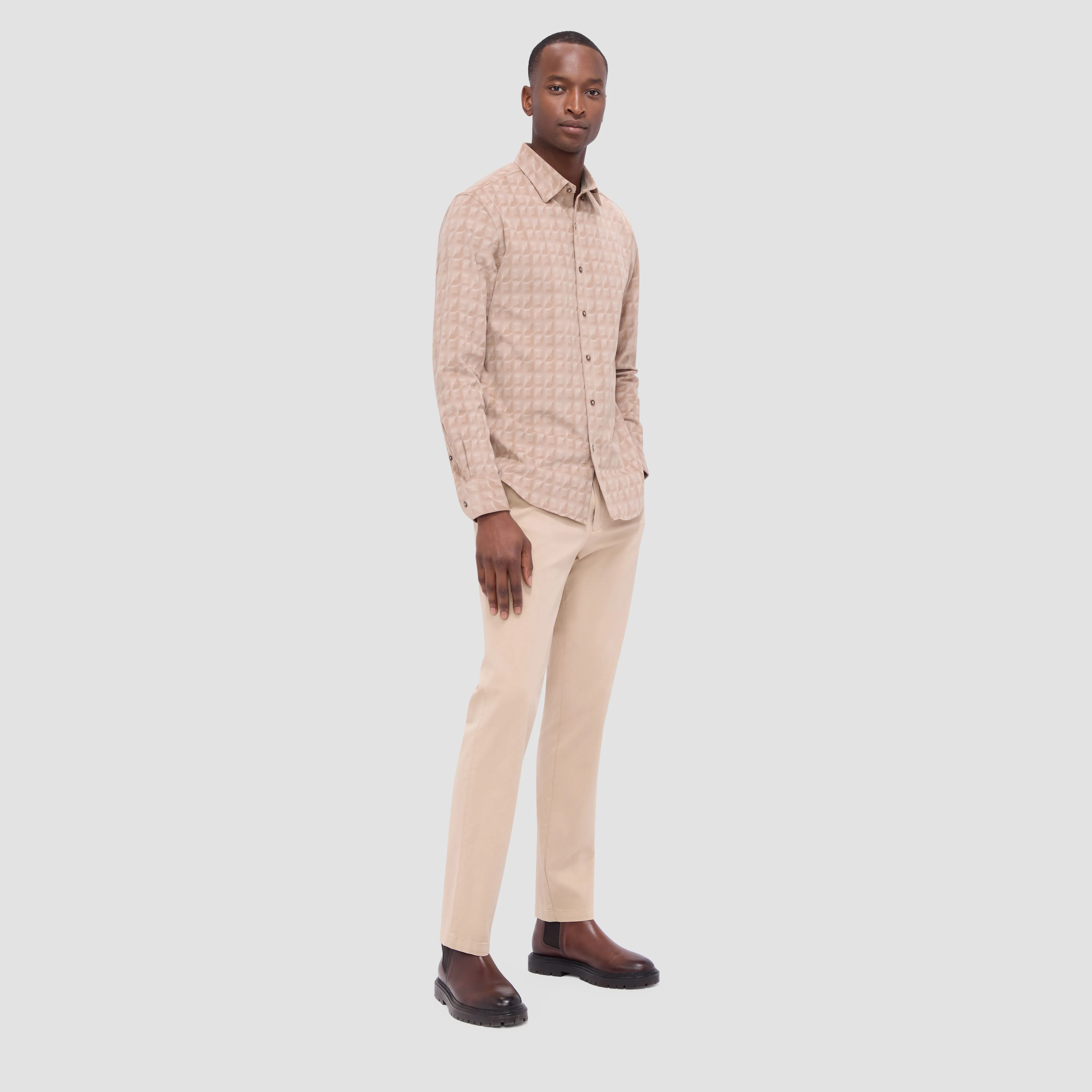 Karl Waffle Corduroy Shirt