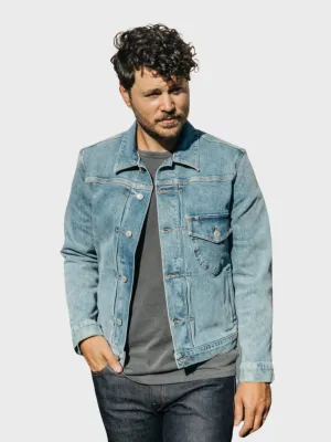 Kato The Blade 10.5 Oz Jean Jacket Jimmy Indigo