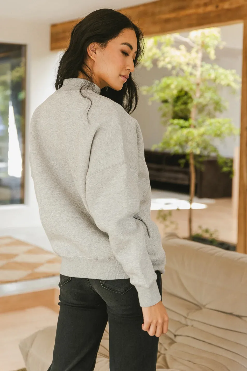 Kienna Sweatshirt in Grey - FINAL SALE